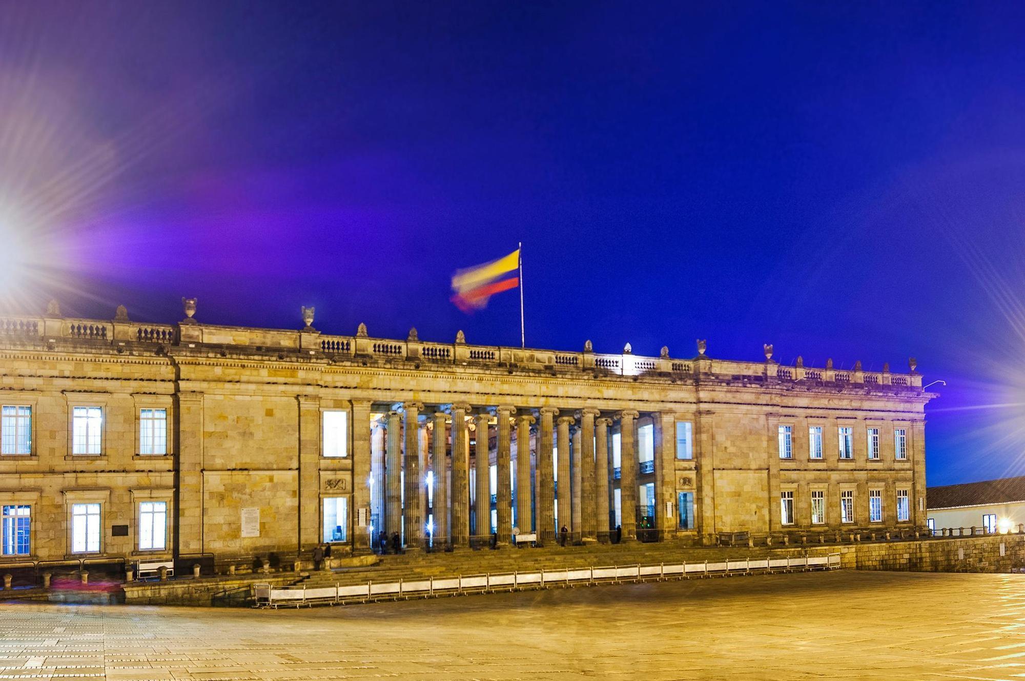 Hotel Augusta Bogotá Exterior foto
