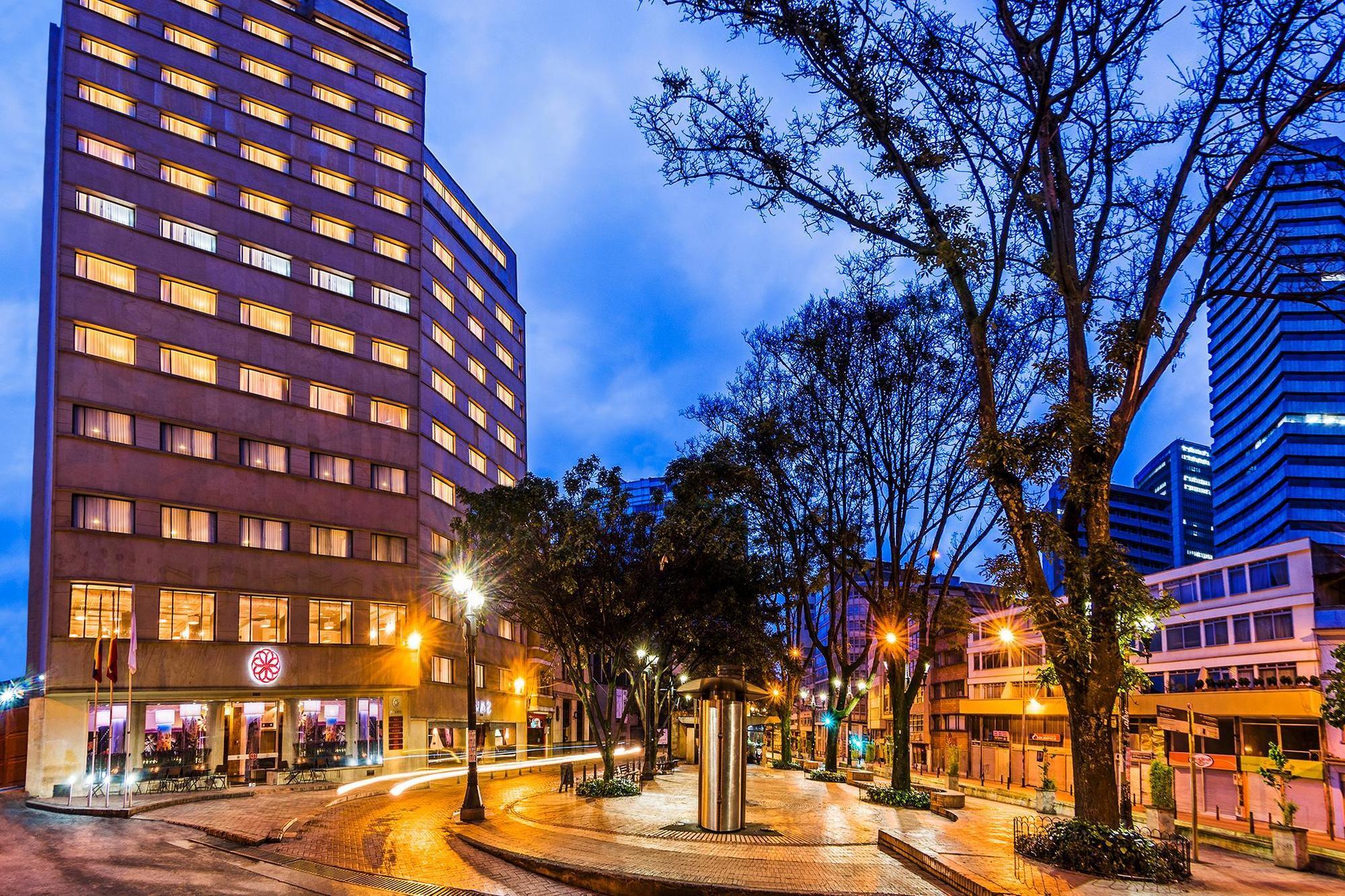 Hotel Augusta Bogotá Exterior foto